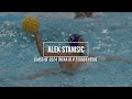 Alek Stanisic Water Polo Recruiting Video 2022