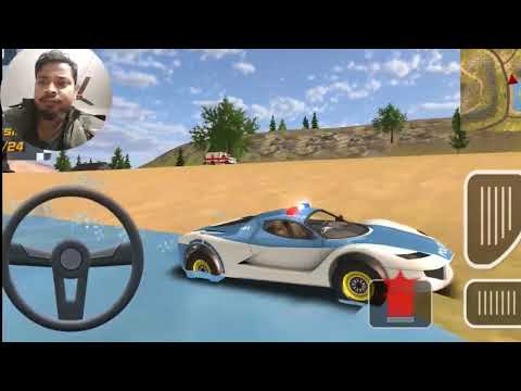 off-road Police Drift Car Driving Simulator – American Police Car Chasing Game