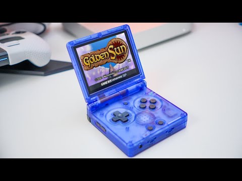 Máy Chơi Game Cầm Tay Anbernic RG35XXSP 64GB - Hơn 5000 Game Retro, Pin 3300mAh, Kết Nối TV