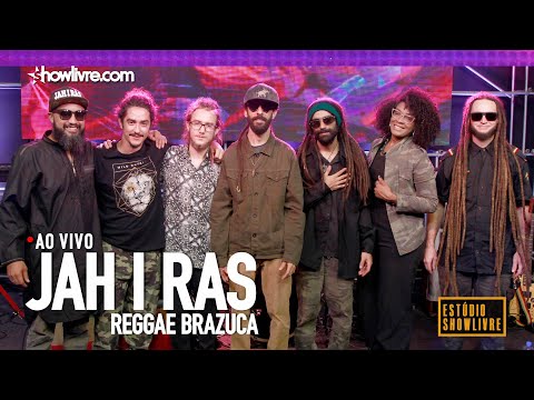 Jah I Ras - Reggae Brazuca Ao Vivo no Estúdio Showlivre 2020 - Álbum Completo