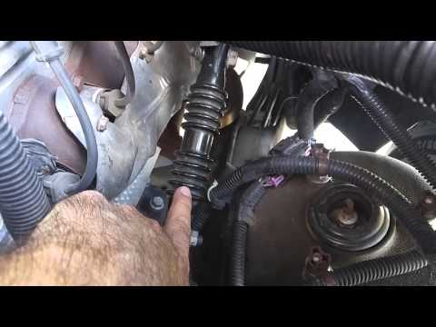 Replaced lower steering coupling shaft
