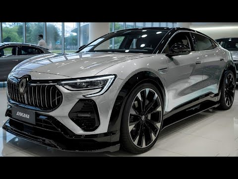 2026 Renault Arkana - Interior, Exterior and Features