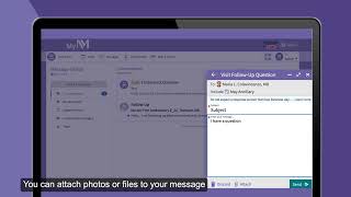 Messaging Your Care Team in MyNM