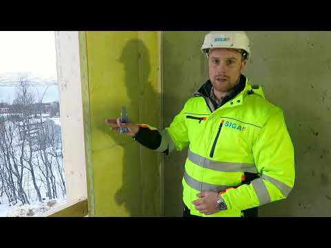 Montering av dampbrems - SIGA Majpell 5
