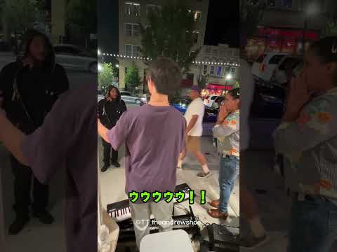 バスキングする男の金を盗んだ女の最後