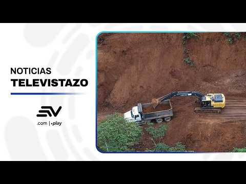 Vía Cuenca - Molleturo - El Empalme, cerrada por intervalos | Noticias Televistazo | Ecuavisa