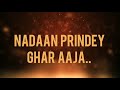 Nadaan Parindey Feat Atif Aslam| DJ CHETAS Mashup | DJ NIK Rework Mashup |#1st on Net