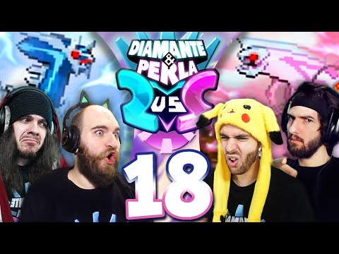 PALKIA VS DIALGA! - Pokemon MAX Diamante & Perla 2v2 Randomizer - #18 w/ @poketonx @FedericoFRZN @Frake