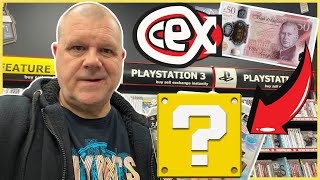 CEX PS3 Treasure Hunt – £50 Challenge! What Did I Score?! 🕵️‍♂️🎮