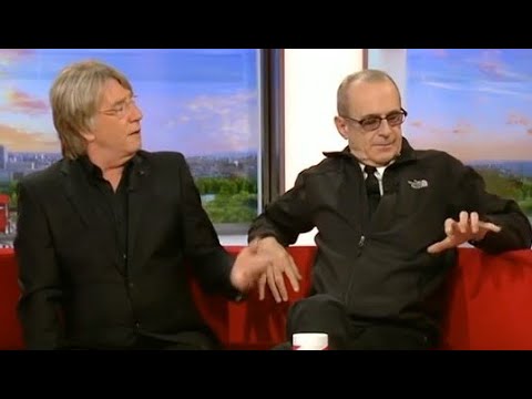 STATUS QUO - Interview (BBC Breakfast 2013)