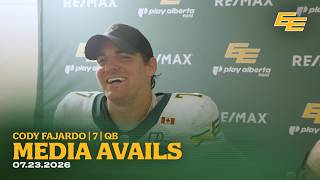POST GAME | QB Cody Fajardo | 07.23.26