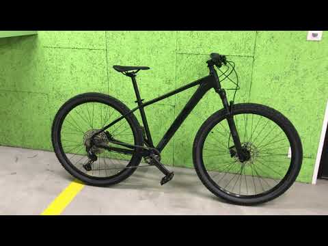 CUBE Attention SL 2021 MTB, my new black star