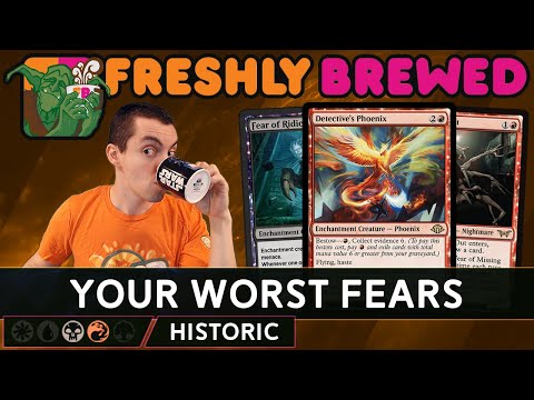 ☕ Freshly Brewed: Episode 97 ☕ - Rakdos Enchantments - ⚫🔴 - Historic