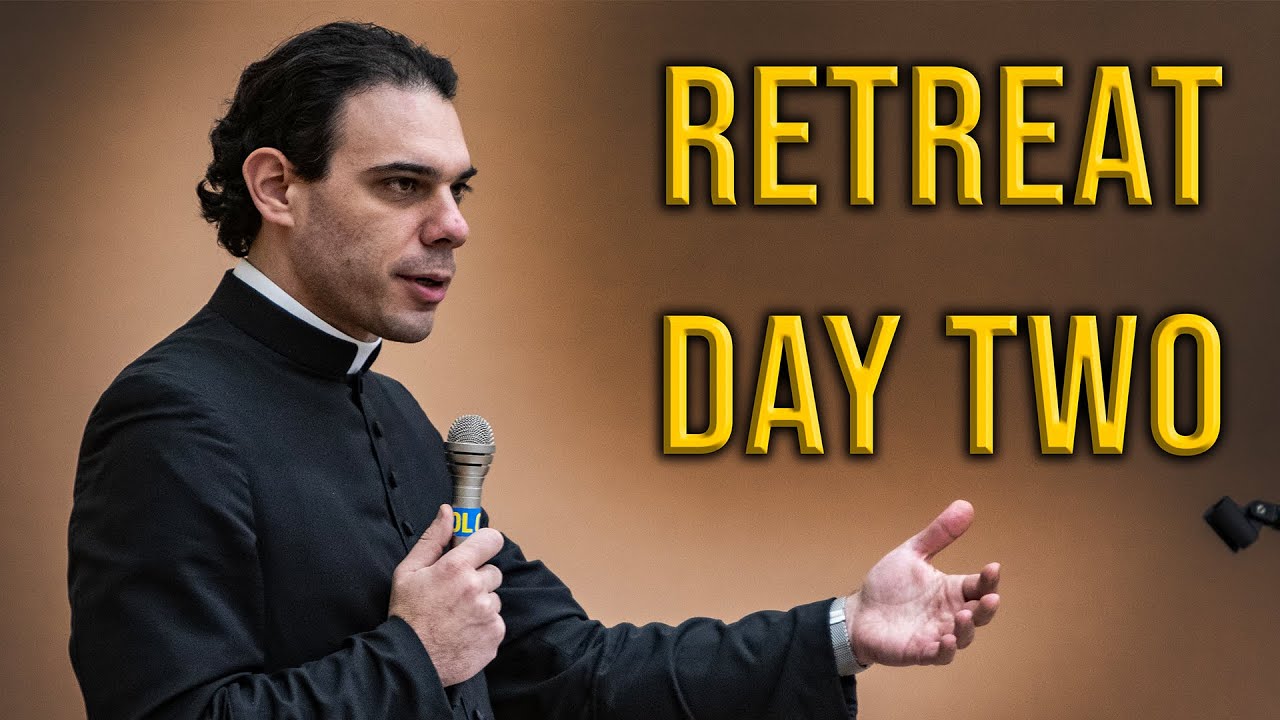 St. Catherine and the Exchange of Hearts | Retreat with Fr. Anthony Amato (Part 2)