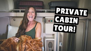 EGYPT OVERNIGHT TRAIN | Cairo to Luxor in "First Class" - YouTube