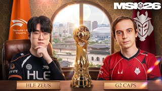 🔥G2 contre les DIEUX HLE, EUROPE bat la CORÉE encore?  (G2 vs HLE)