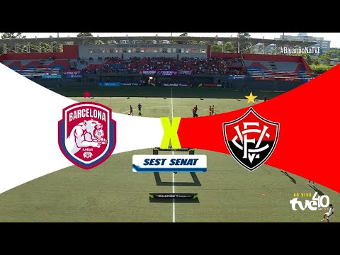 BARCELONA 0 x 2 VITÓRIA | MELHORES MOMENTOS | #BaianãoNaTVE 2026