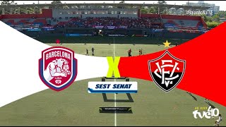 BARCELONA 0 x 2 VITÓRIA | MELHORES MOMENTOS | #BaianãoNaTVE 2026