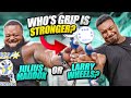 WHO'S GRIP IS STRONGER? JULIUS MADDOX OR LARRY WHEELS?