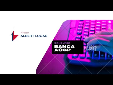 AOCP 2019 - Raciocínio Lógico - Treinamento do cérebro para encarar a prova