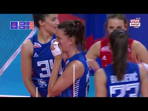 Korea | Serbia | Women Volleyball 2021