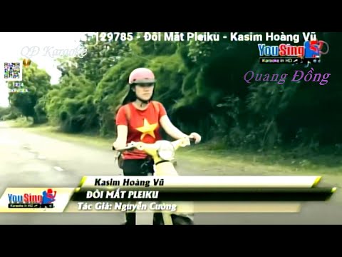 Đôi Mắt Pleiku - Karaoke Beat - KaSim Hoàng Vũ