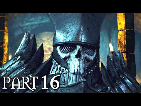 The Witcher 3 Wild Hunt Walkthrough Gameplay Part 16 - Guardian Boss (PS4 Xbox One)