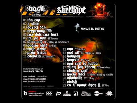 Bacil - Pod zit (+ Rakby a Sipo) ( SteetTape )