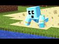Minecraft But Everything I Touch Turns To Desert