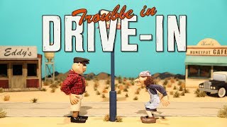 Trouble in Drive-in