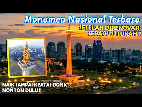 PENASARAN DALEMNYA ?? MONAS MONUMEN NASIONAL DKI JAKARTA INDONESIA TERBARU