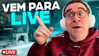 🔴LIVE ➡️ PATRÃO... ADORMECI... ➡️ GTA V A TARDE TODA