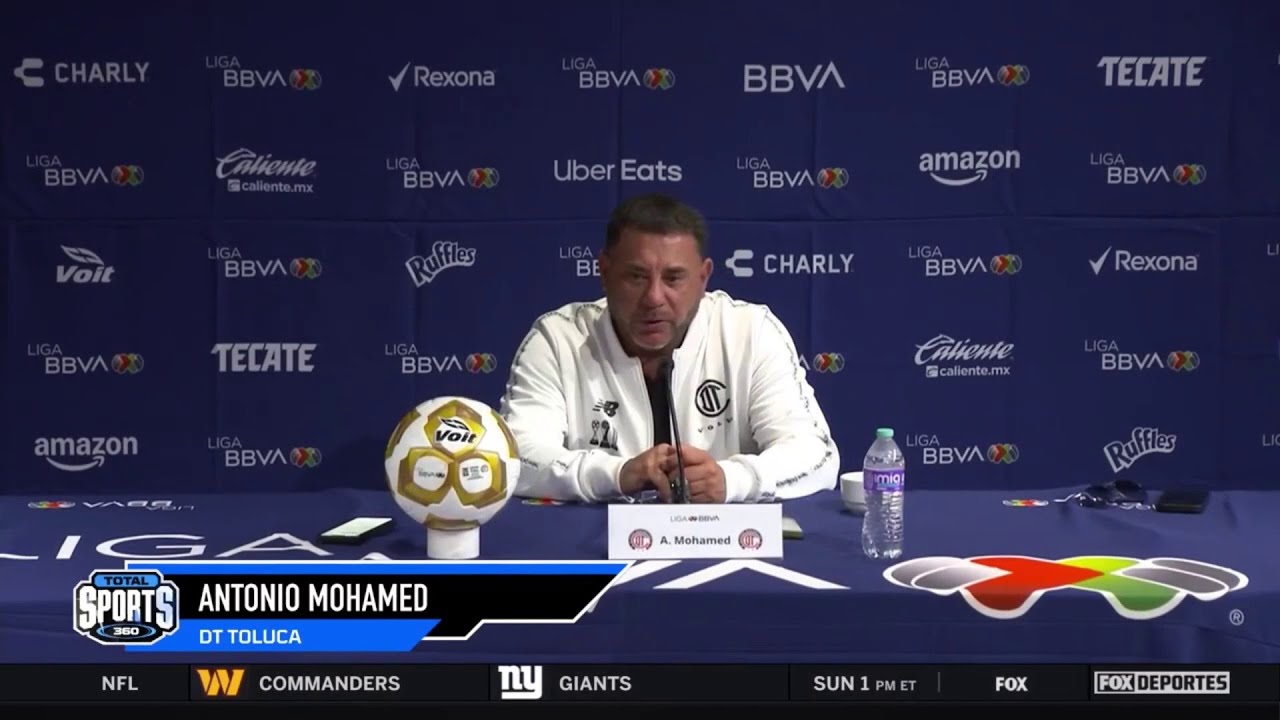 👹🫡  "CREEMOS EN NUESTRAS FUERZAS", ANTONIO 'TURCO' MOHAMED y TOLUCA ante la GRAN FINAL | Liga MX