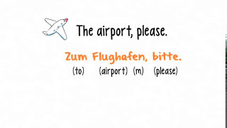 German for Beginners: Lesson 10: Taking a Taxi