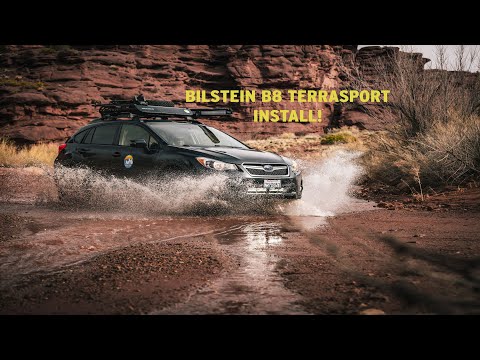 The CORRECT way to lift a CUV | B8 TerraSport Subaru Crosstrek Install