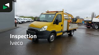 IVECO Daily 50C18 3.0L Kipper met Kist Dubbellucht 3,5t Trekhaak Tippe kiper | Slika 4 - Autoline