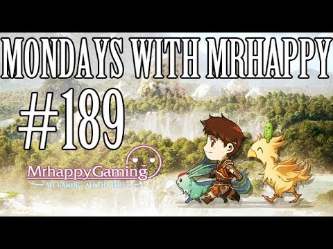 Mondays w/ Mrhappy #189