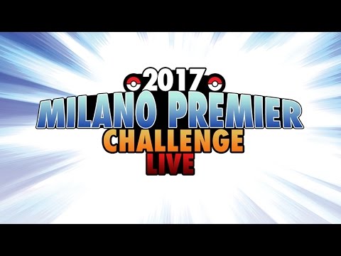 Premier Challenge Milano VGC 2017 22/1 LIVE