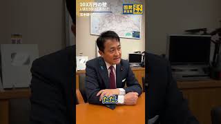 103万の壁、どうなってるの？ #国民民主党 #玉木雄一郎