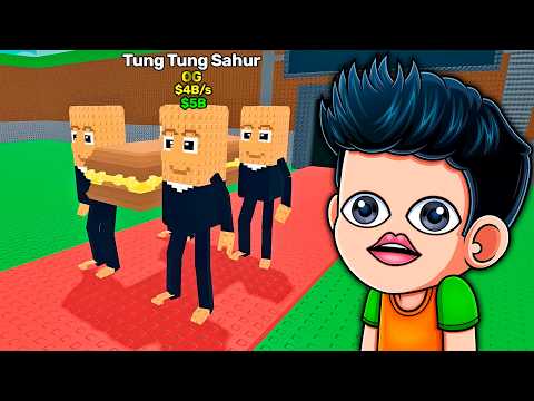 EL REGRESO DE TUNG TUNG TUNG SAHUR FUE EPICO | STEAL A BRAINROT (ROBLOX) | JONDRES GC