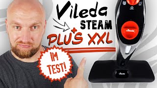 Vileda Steam Plus XXL Test ► Neuer Dampfreiniger von Vileda auf dem Prüfstand! ✅ Wunschgetreu