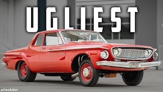 8 UGLIEST American Muscle Cars Ever Made!