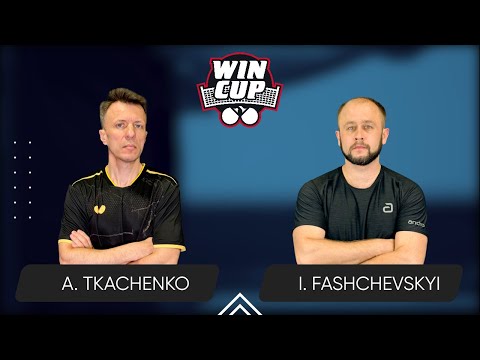 16:45 Artem Tkachenko - Ivan Fashchevskyi 27.02.2025 WINCUP Basic. TABLE 2