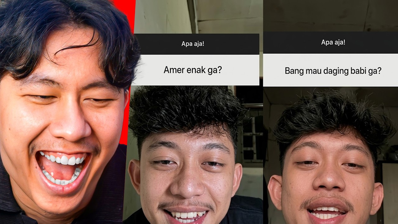 beh enak...😹 - REACT MEME KOCAK