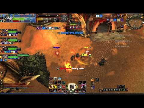 Bajheera-Darkspear 25-3-63 WSG 75-79 Cataclysm Prot Warrior PvP with Palthus (#12)