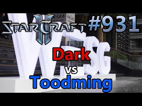 StarCraft 2 - Replay-Cast #931 - Dark (Z) vs Toodming (Z) - WESG 2018 - Playoffs [Deutsch]