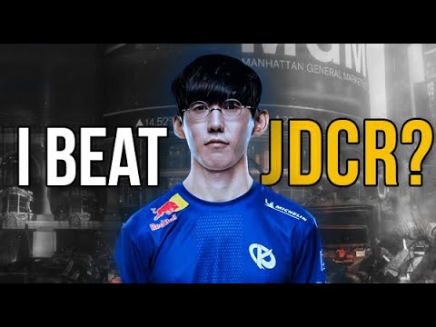 How I beat JDCR the Legend  in Tekken 8