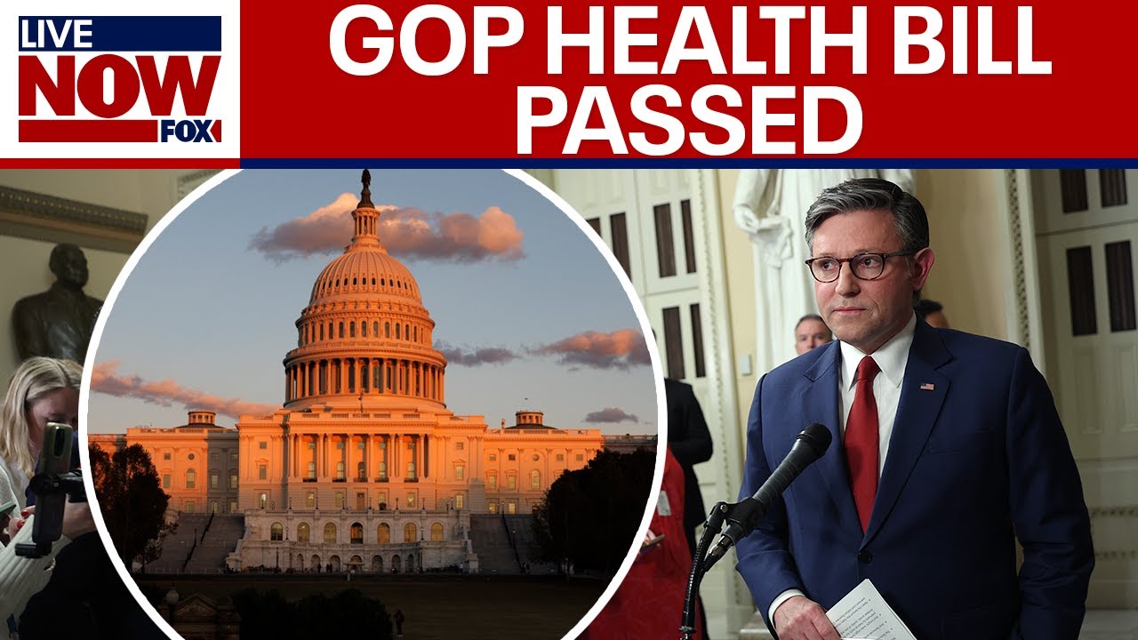 Speaker Johnson after House passes GOP health care bill