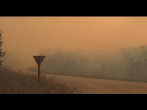 Mannford, OK Wildfire 2-18-16