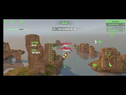 Modern Warplanes Gameplay / F-18 plane